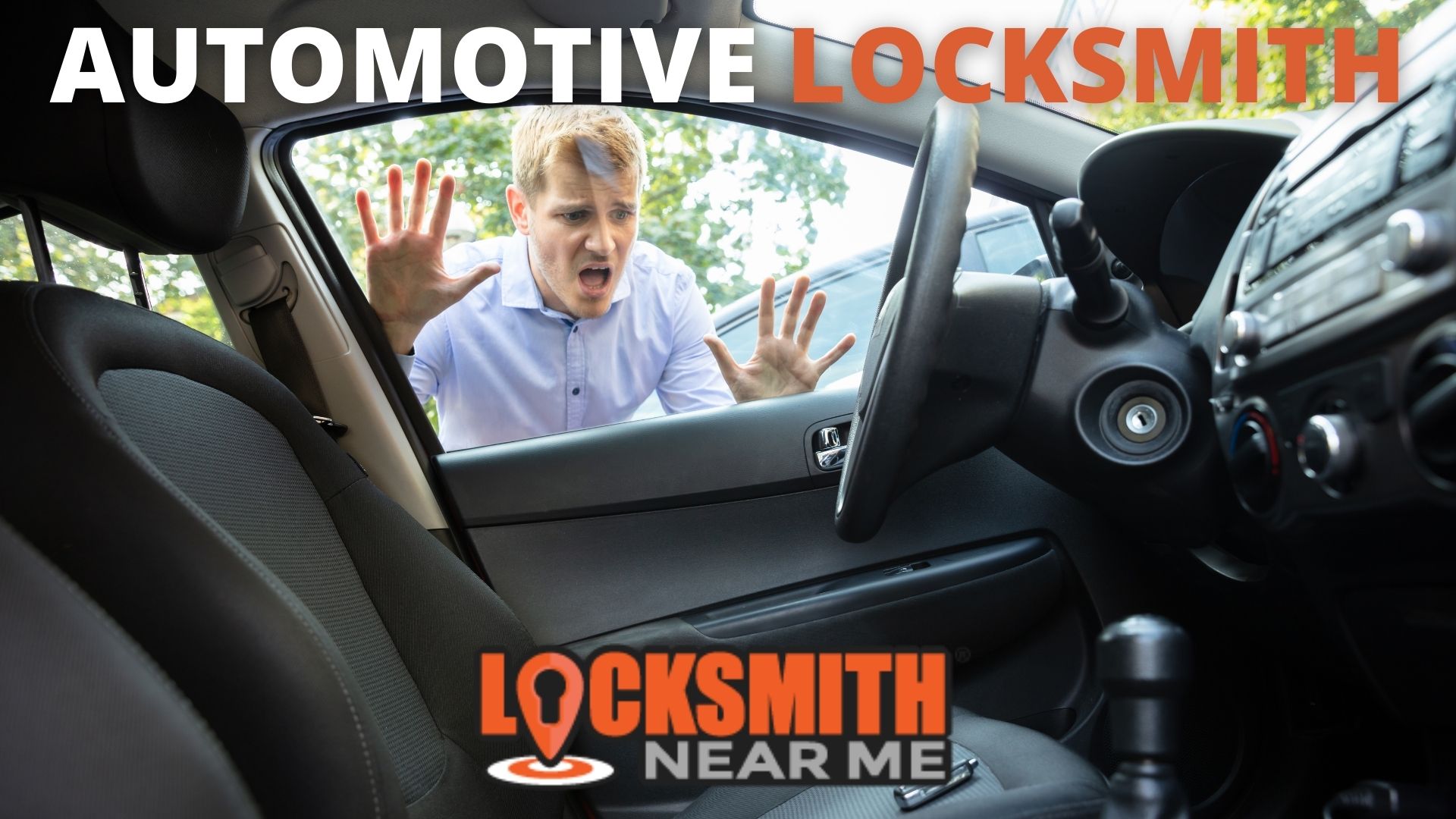 Automotive Locksmith emergency car lockout